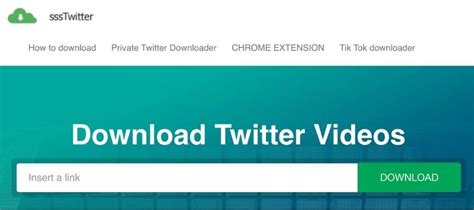 ssstwi|Twitter Video Downloader Online HD .
